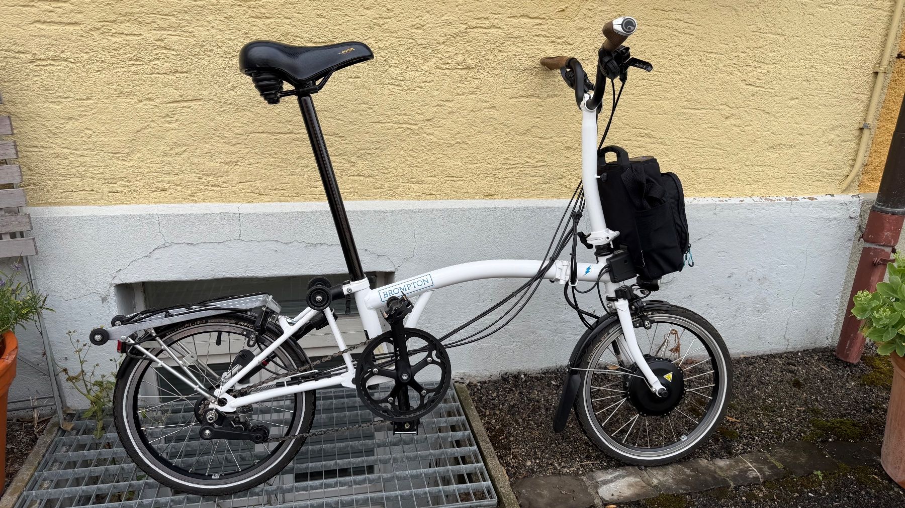 Brompton Velos: Bropton Electric Faltvelo – Gebraucht aus Zürich von Traber54