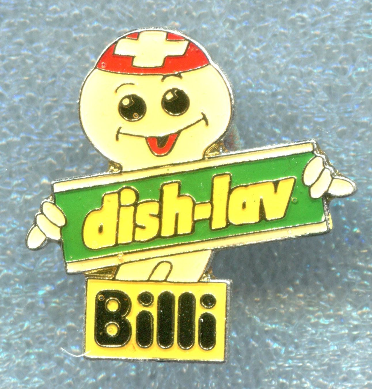 Placchette & Badge: Billi  dish-lav – Usato da Winterthur venduto da Sammleroase
