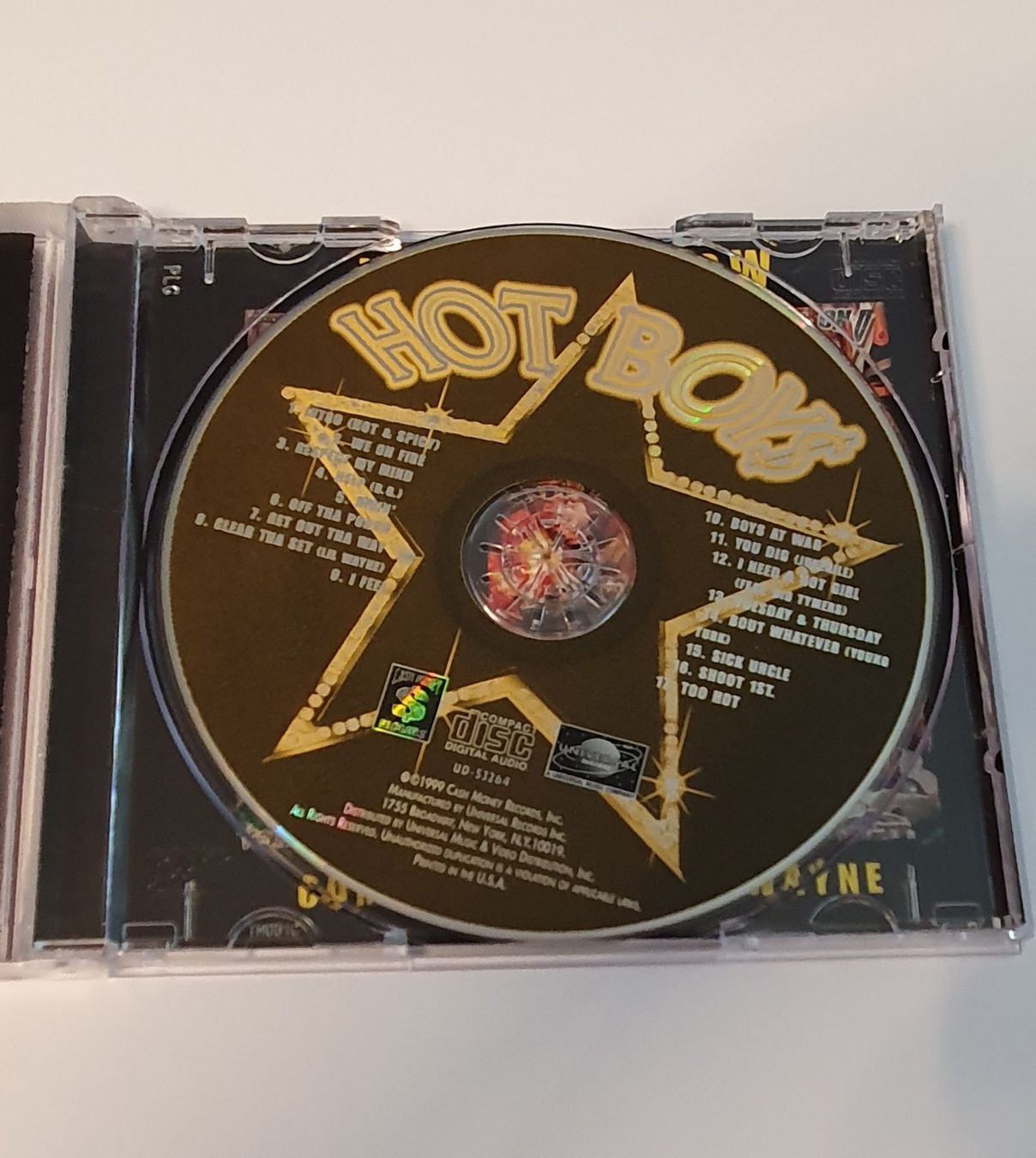 CD: Hot Boys – Guerrilla Warfare CD – Usato da Zuchwil venduto da AdamO. 2