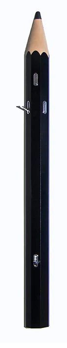 Sonstige Büroeinrichtungen: Lot de 4 porte-manteaux crayons – Gebraucht aus le Grand-Saconnex von Bada2004 1