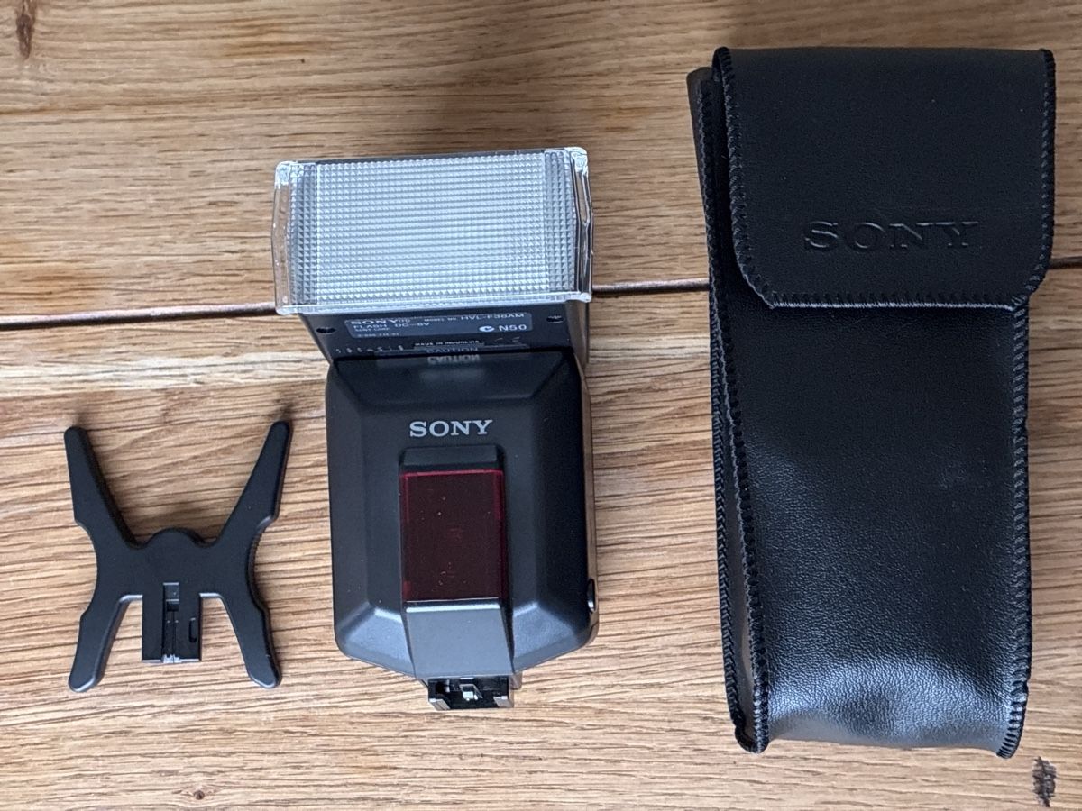 Sony Flash: Sony Blitz HVL-F36AM – Usato da Neunkirch venduto da Steff74 3
