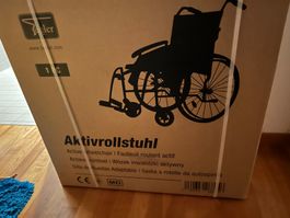Original Leichtgewicht Aktivrollstuhl faltbar