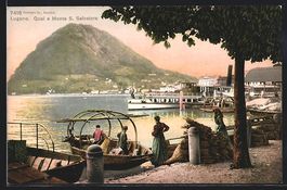 AK Lugano, Quai e Monte S. Salvatore