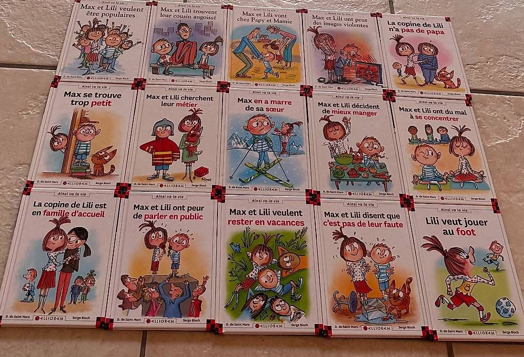 BD: Collection max&Lili 1-129 – D'occasion à les Evouettes par gapro 2