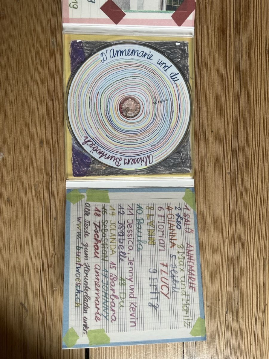 CD: Kinder CD – Usato da St. Gallen venduto da lea_vqx7 2