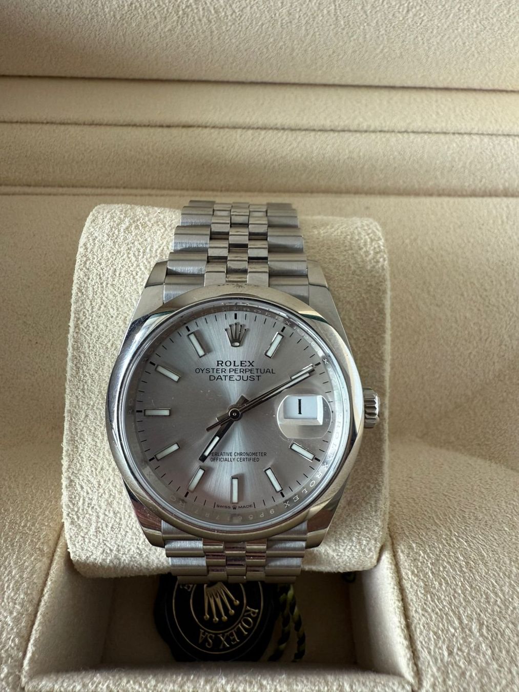 Rolex Orologi: Rolex DateJust 36 mm jubilee bracelet – Nuovo (secondo la descrizione) da Horgen venduto da Biffy2010 1