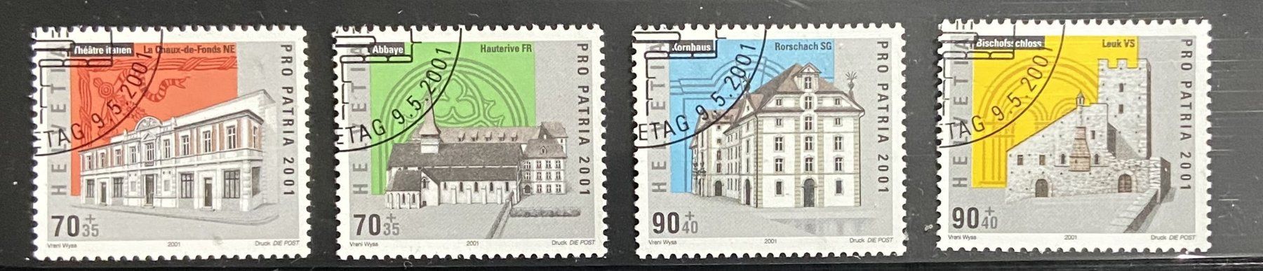 Alle Briefmarken: Pro Patria  ET Sätze – Gebraucht aus Böckten von Hansi36 9