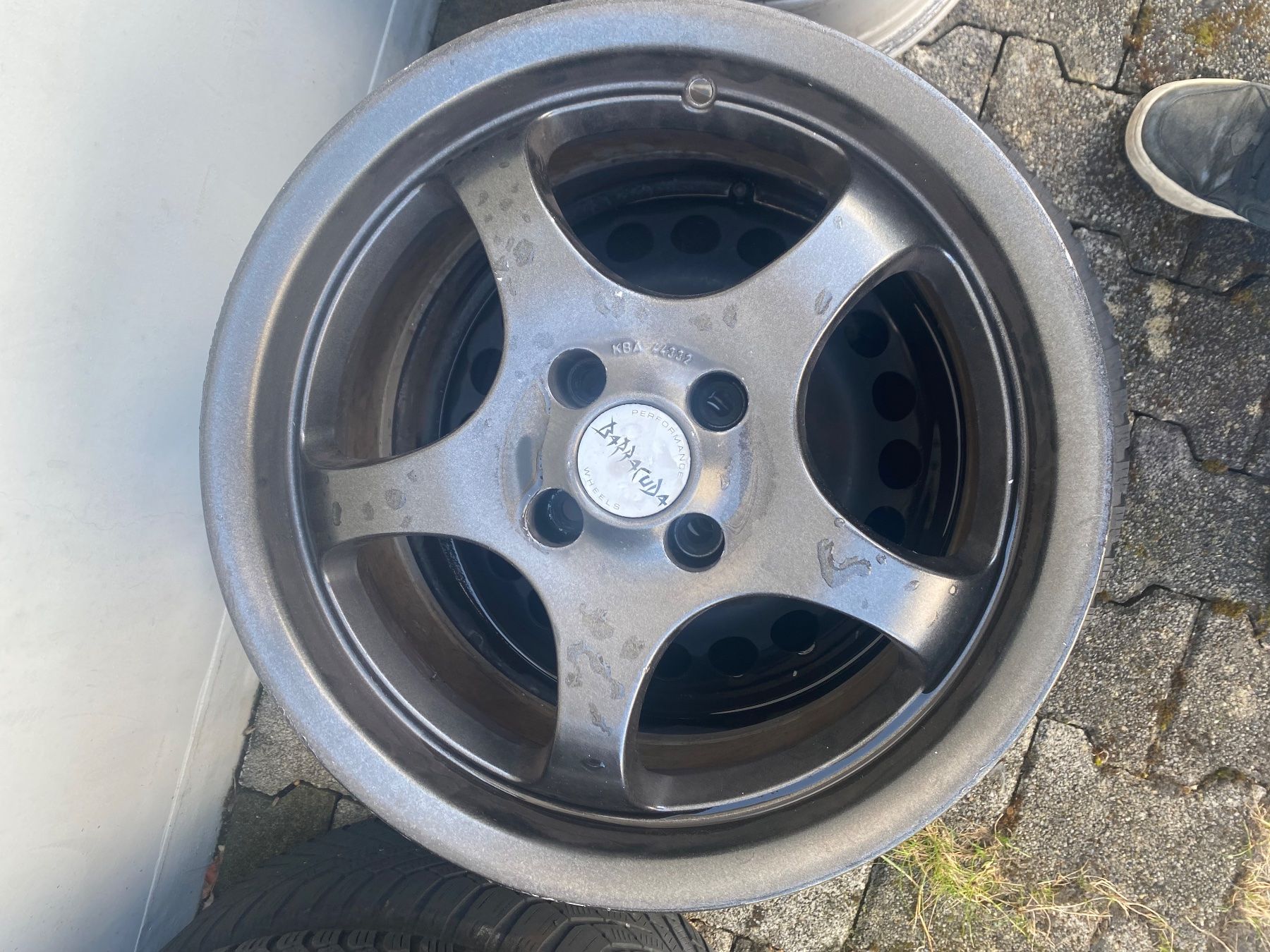 Barracuda Racing Wheels Cerchioni: Borbet 4x100 – Usato da Kreuzlingen venduto da out_q97h