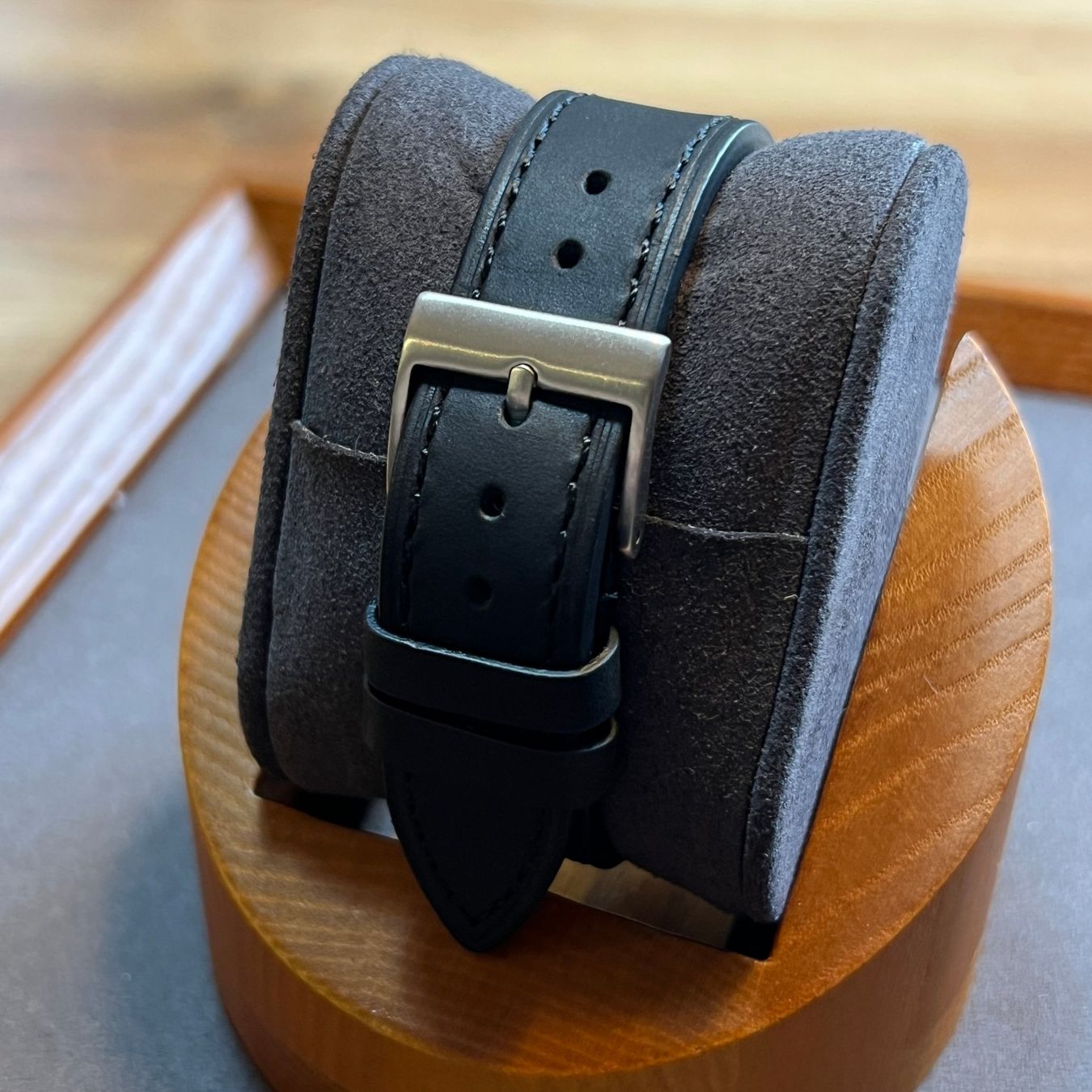 Hermès Orologi: Hermès Clipper Quartz Chronograph CL1.910 – Usato da Carouge GE venduto da Watchaser 5