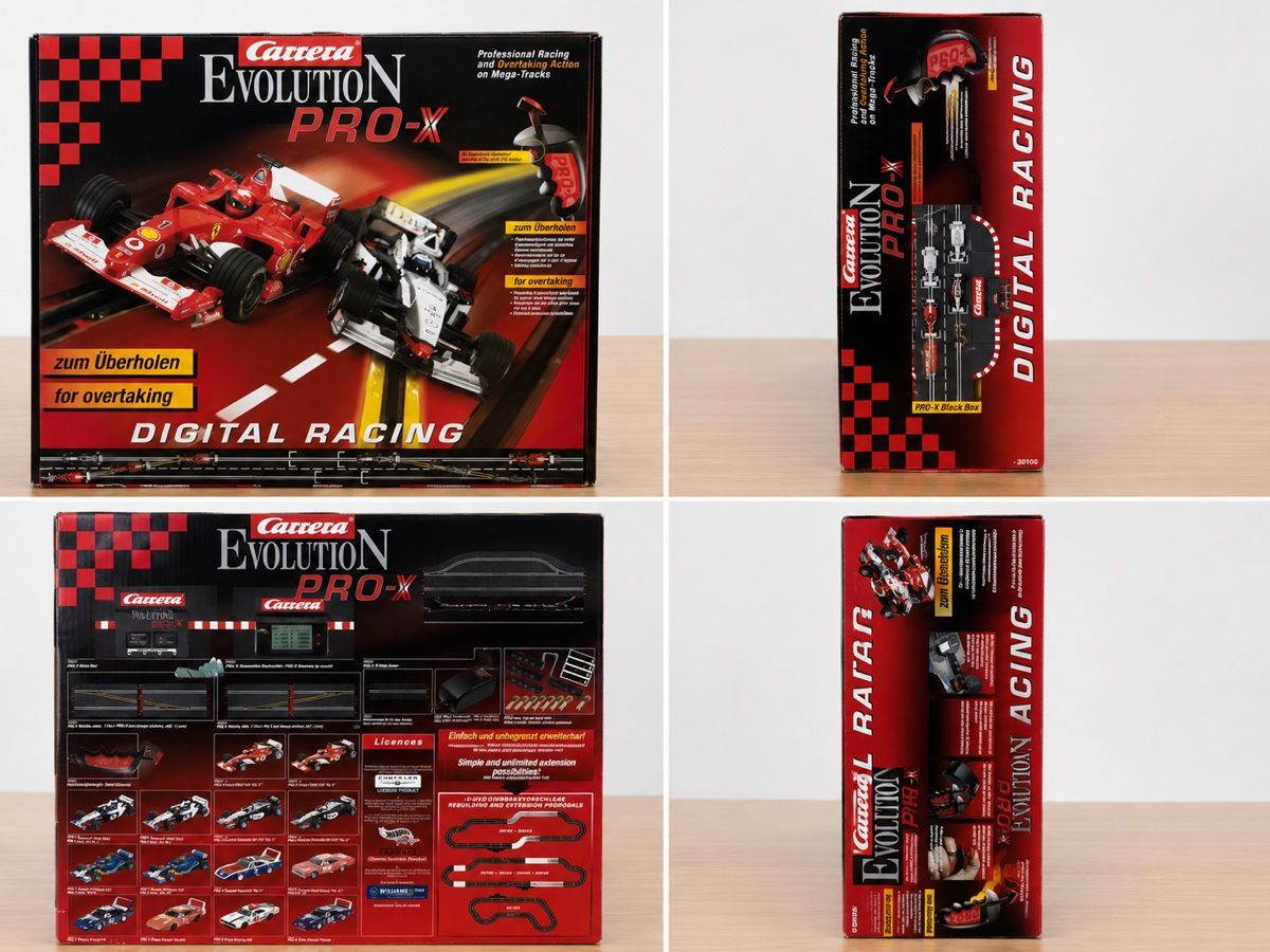 Carrera Piste: Carrera Evolution PRO-X Digital Racing Set + Extras – Usato da Winterthur venduto da ale_5nfc