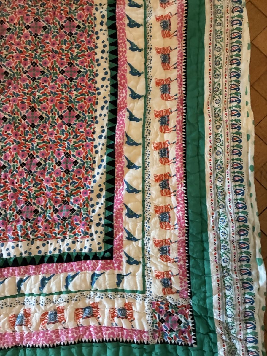 Coperte: Zweiseitige Decke Lucas du Tertre – Usato da Zürich venduto da Lillybelle15 1