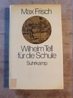 Wilhelm Tell für die Schule Max Frisch Suhrkamp
