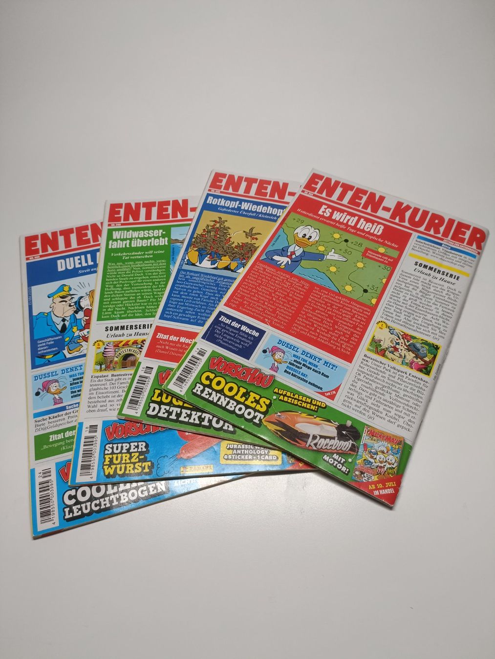 Fumetti: 4x Micky Maus Comics Bundle | Ab 1 Fr. | Ideal für Kinder – Usato da Zihlschlacht venduto da Sir_Lonedrinker 1