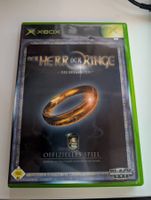 Der Herr Der Ringe Die Gefahrten - Xbox Video Game