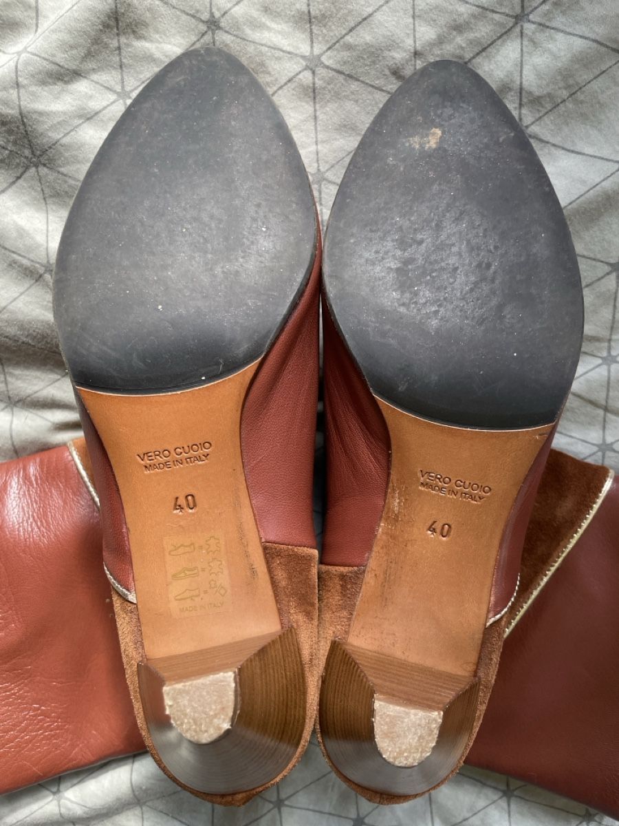 Damenschuhe: Damenstiefel braun Grösse 40 – Neu (gemäss Beschreibung) aus Wabern von som_b5sr 4