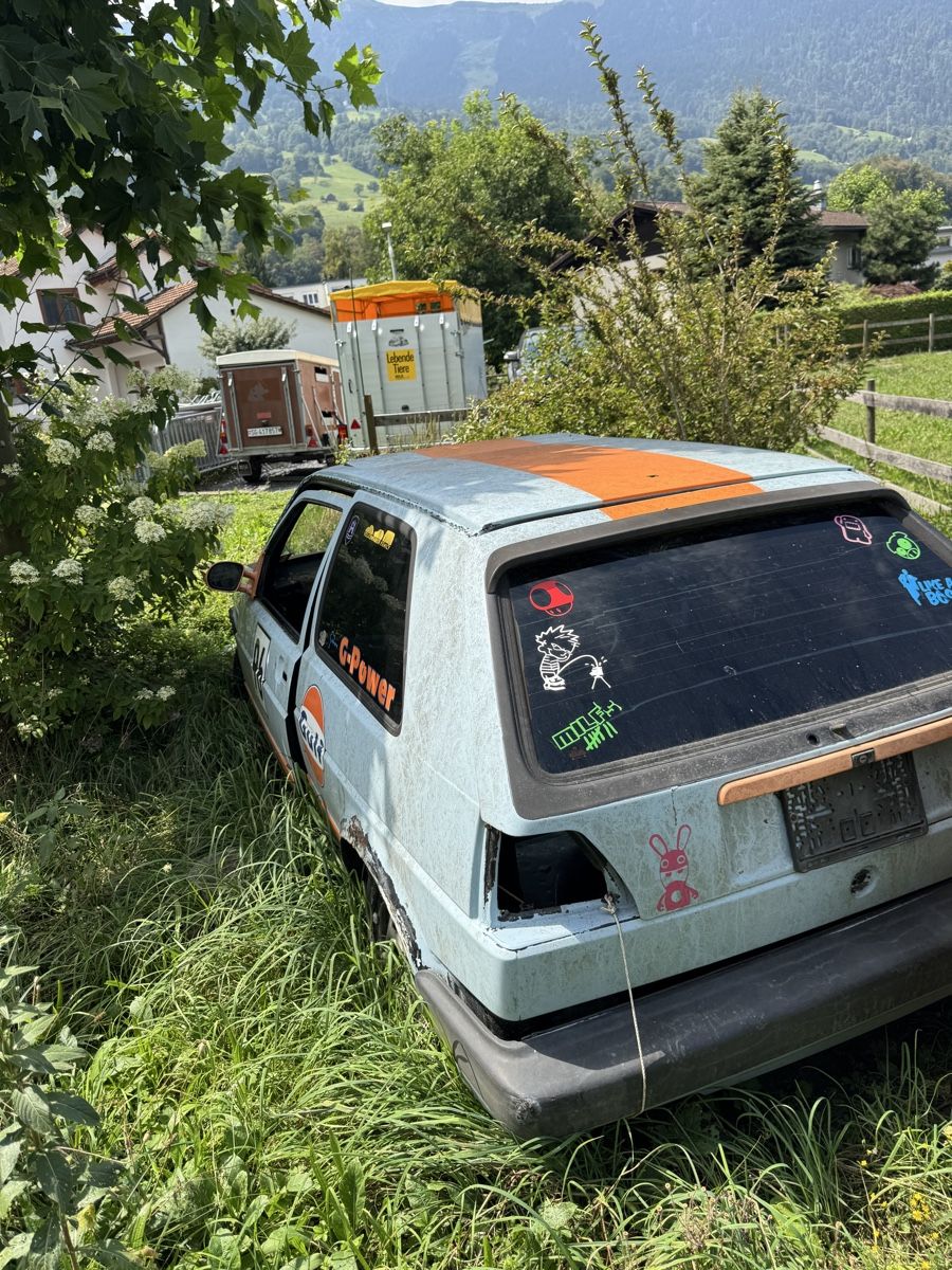 Autos: Vw Golf G60 Karosserie – D'occasion à Sargans par tdipower95 5
