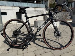 Specialized Roubaix Expert Ultegra Di2 2021 - neuer Antrieb