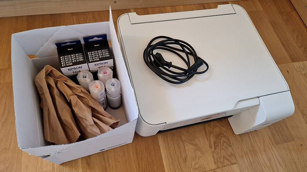 Stampanti: Drucker Epson ET-2726  – Usato da Amden venduto da nbloech 1