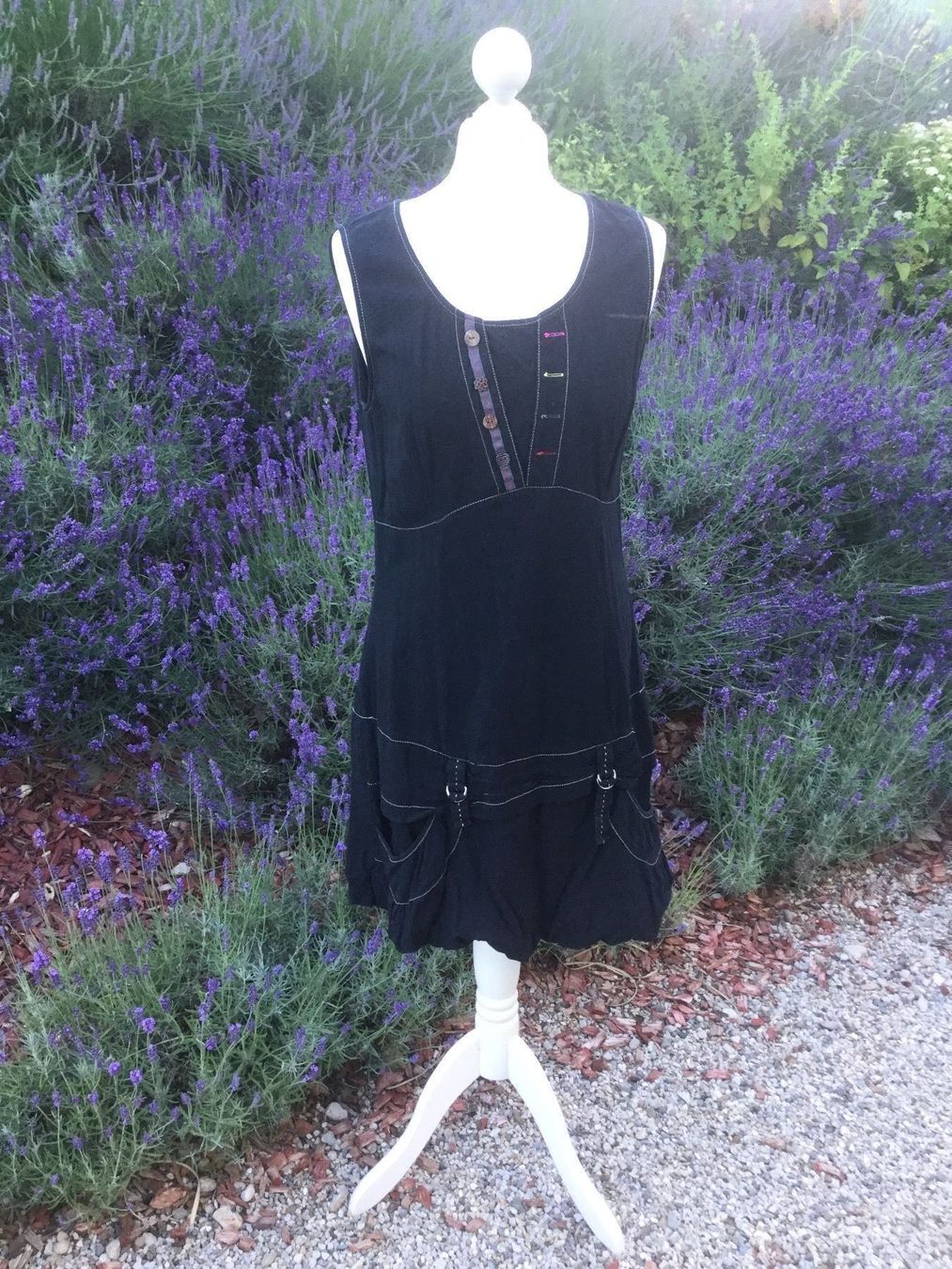 Vestiti: Robe noire originale style ballon, taille M – Nuovo (secondo la descrizione) da Agiez venduto da chouchanelle 3