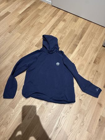 Kapuzenpullover dunkelblau mit Logo FCZ