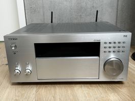 Amplificateur/Verstärker AV Onkyo TX-RZ820 argenté bon état