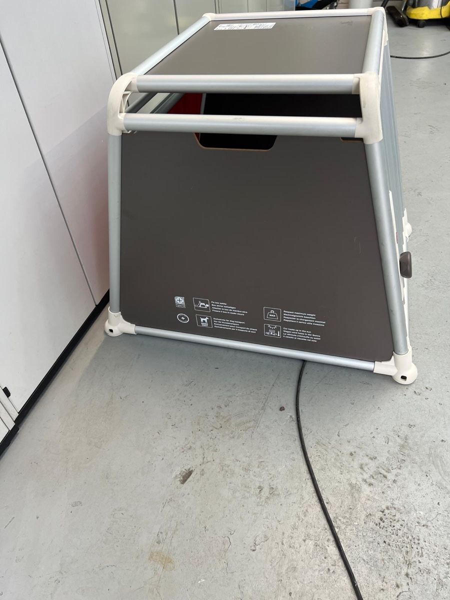4pets Gabbie, trasporto & Sicurezza: 4Pets ECO 3 M Hundebox – Usato da Willisau venduto da sebi_12 3