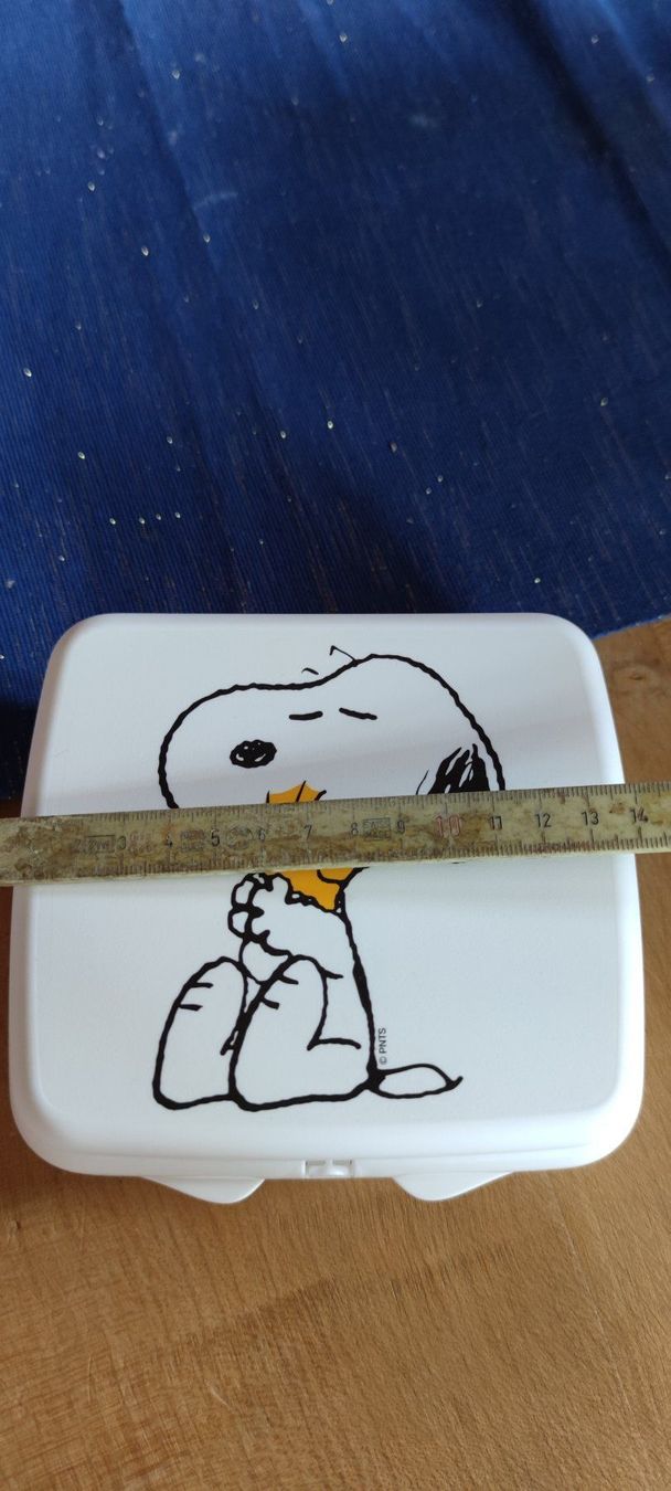 Tupperware Contenitori & Simili: Tupper Sandwichbox Snoopy – Nuovo e nell'imballaggio originale da Schweizersholz venduto da fuchs06 3