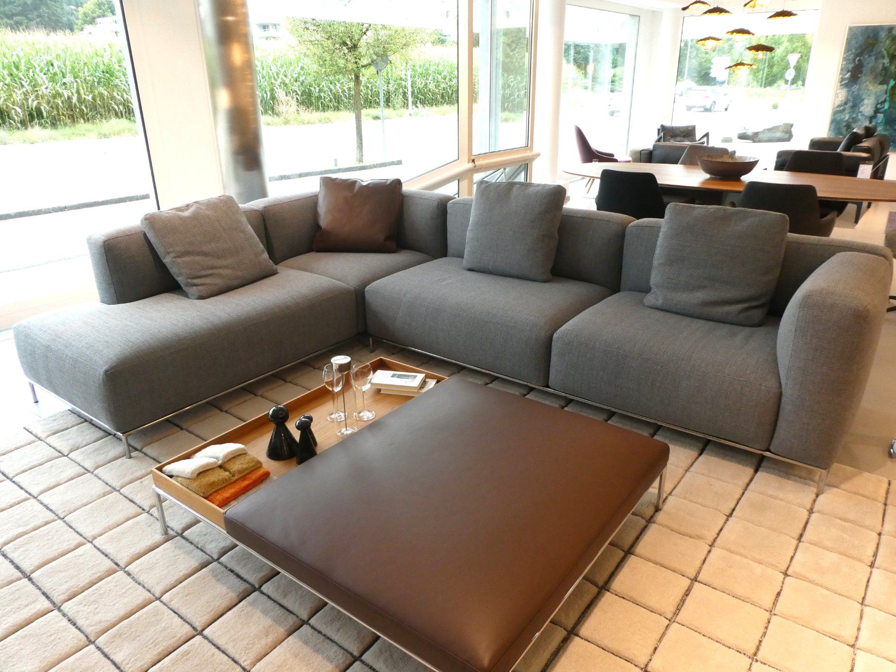 Cassina Sofas: Cassina Polstergruppe Mex Hi – Neu (gemäss Beschreibung) aus Wil SG von GAMMA_Wil