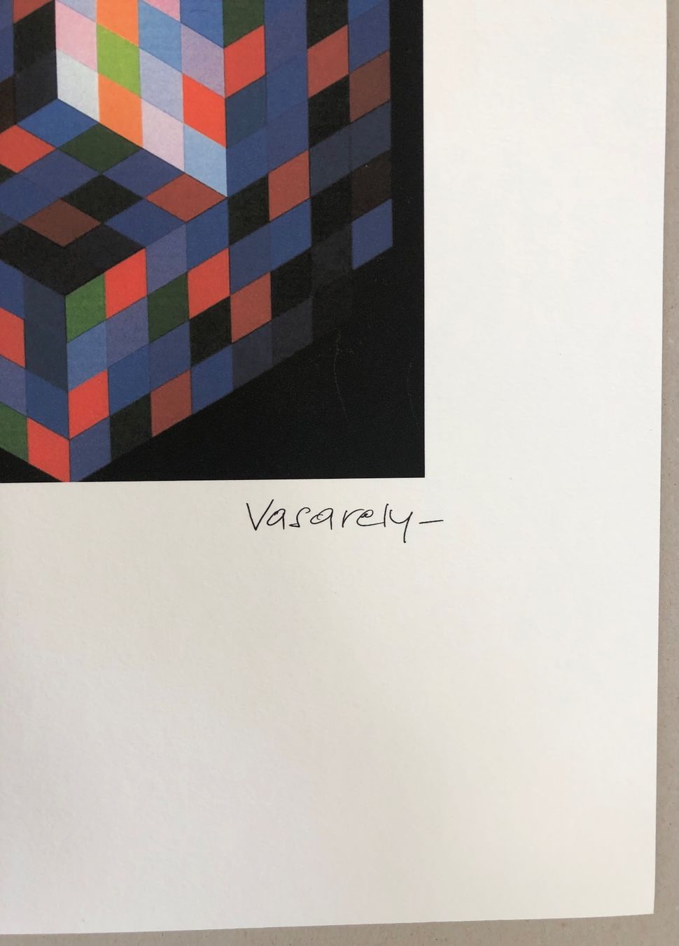 Foto & Immagini: Vasarely: Izzo 433/500 – Nuovo (secondo la descrizione) da Meilen venduto da Smgdesign 2