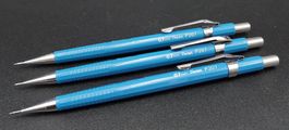 3 Pentel P207 0.7mm Bleistifte, Japan vintage