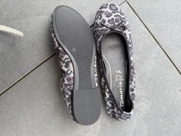 Ballerinas Tamaris Leopardenmuster Grösse 39