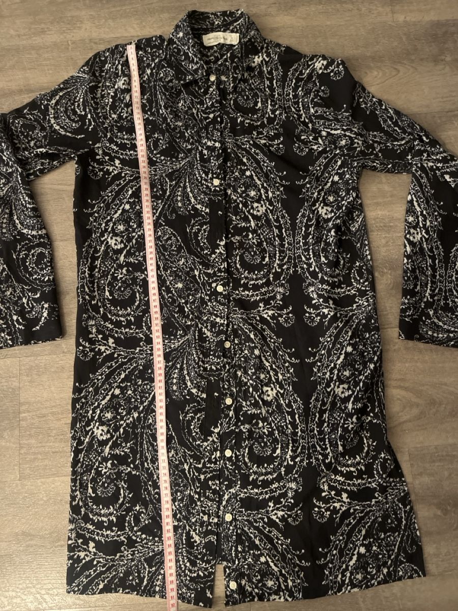 Abercrombie Camicette: Blusa Abercrombie & Fitch – Usato da Davesco-Soragno venduto da paperoga 3