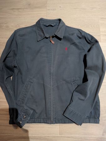 Veste Ralph Lauren Vintage – Navy – Effet denim