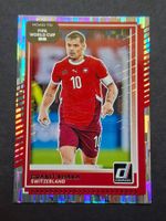 Granit Xhaka Silver Donruss Road WM 25-26
