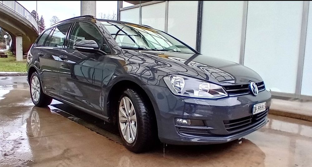 VW Golf Variant 1.4 TSI Comfortline Frisch ab MFK