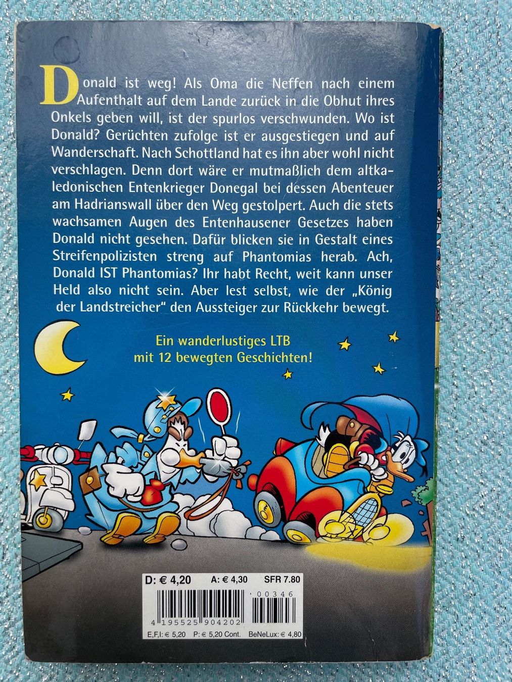 Fumetti: LTB No. 346 - Wo Ist Donald Duck? – Usato da Frasnacht venduto da GracyStore 1