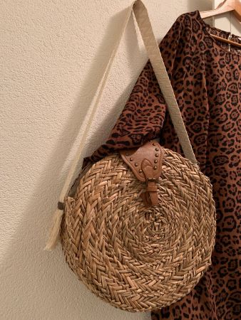grosse Tasche Seegras