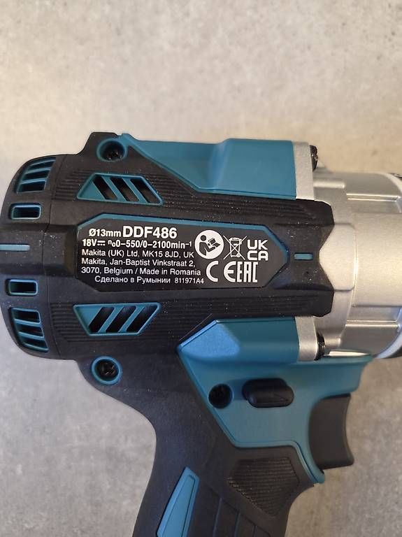 Bohrmaschinen: Makita Bohrmaschine DDF486Z – Gebraucht aus Bettlach von paki84 2