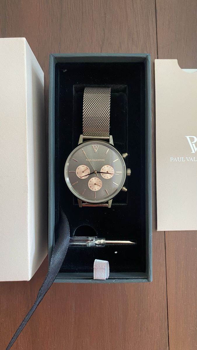 Montres: Paul Valentine Damenuhr mit Box – Neuf (Voir description) à Lommiswil par smalltreasures