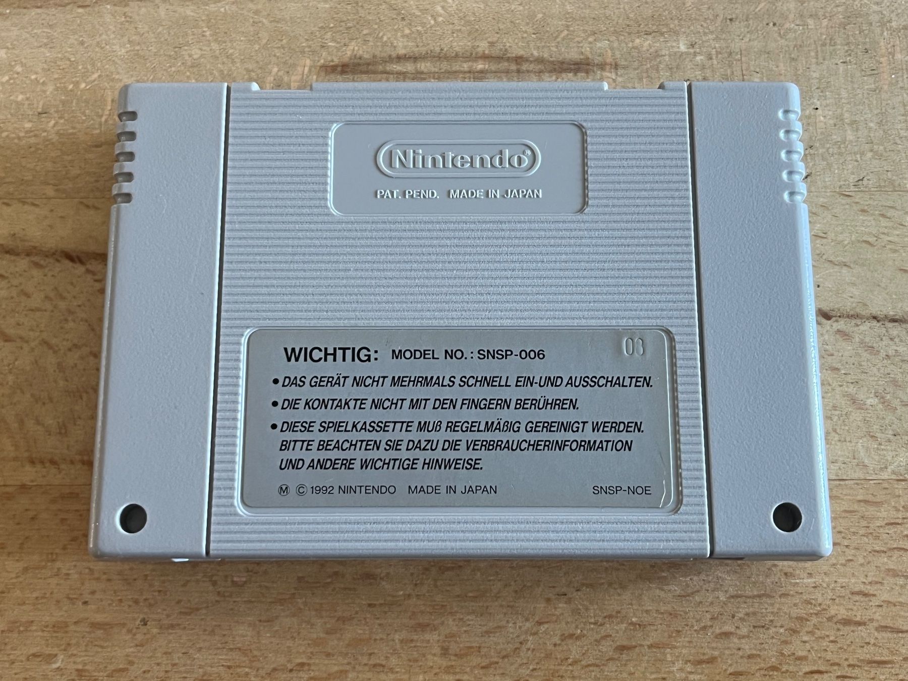 Nintendo Jeux: Shadowrun, SNES, PAL, Modul, original – D'occasion à Thalwil par ranx 1