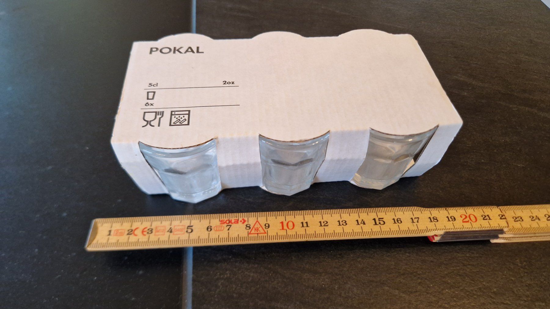Verres: Kleine Gläser – Neuf avec emballage d'origine à Linthal par nat_gp2j