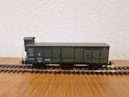 K.Bay.Sts.B. Gedeckter Güterwagen H0