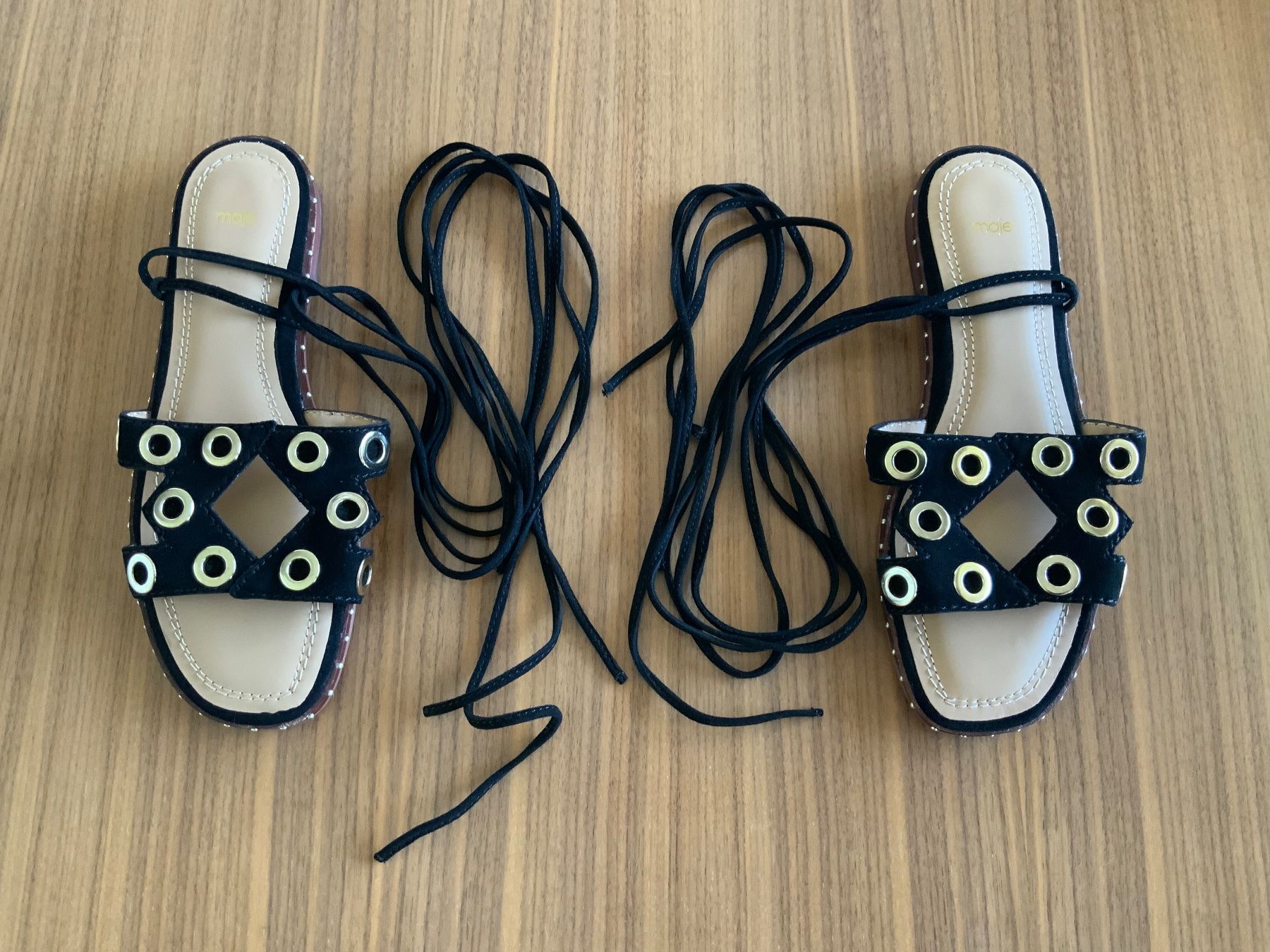 Maje Damenschuhe: Maje: sandales spartiates neuves – Neu (gemäss Beschreibung) aus Genève von Taracolac20