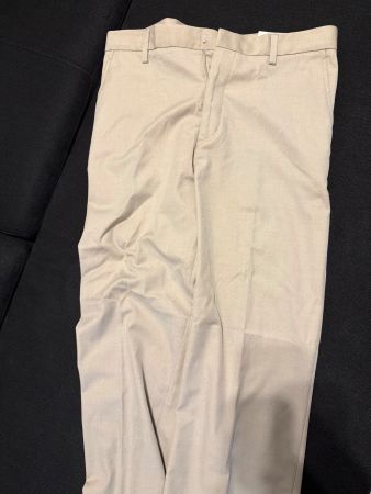 H&M Anzughose Regular Fit (beige, W33)
