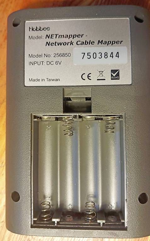 PC: Hobbes Netzwerktester Netmapper 256850 – Usato da Uetendorf venduto da Jedidia7 3