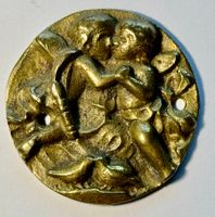 2 Engel aus Ismailia (Ägypten) aus Messing