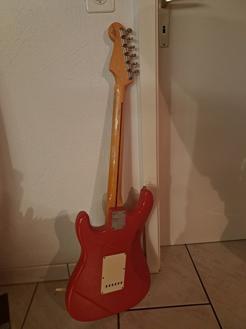 Strumenti musicali: E Gitarre Fender 56 Strat Stratocoaster – Usato da Tegerfelden venduto da Spick67 6