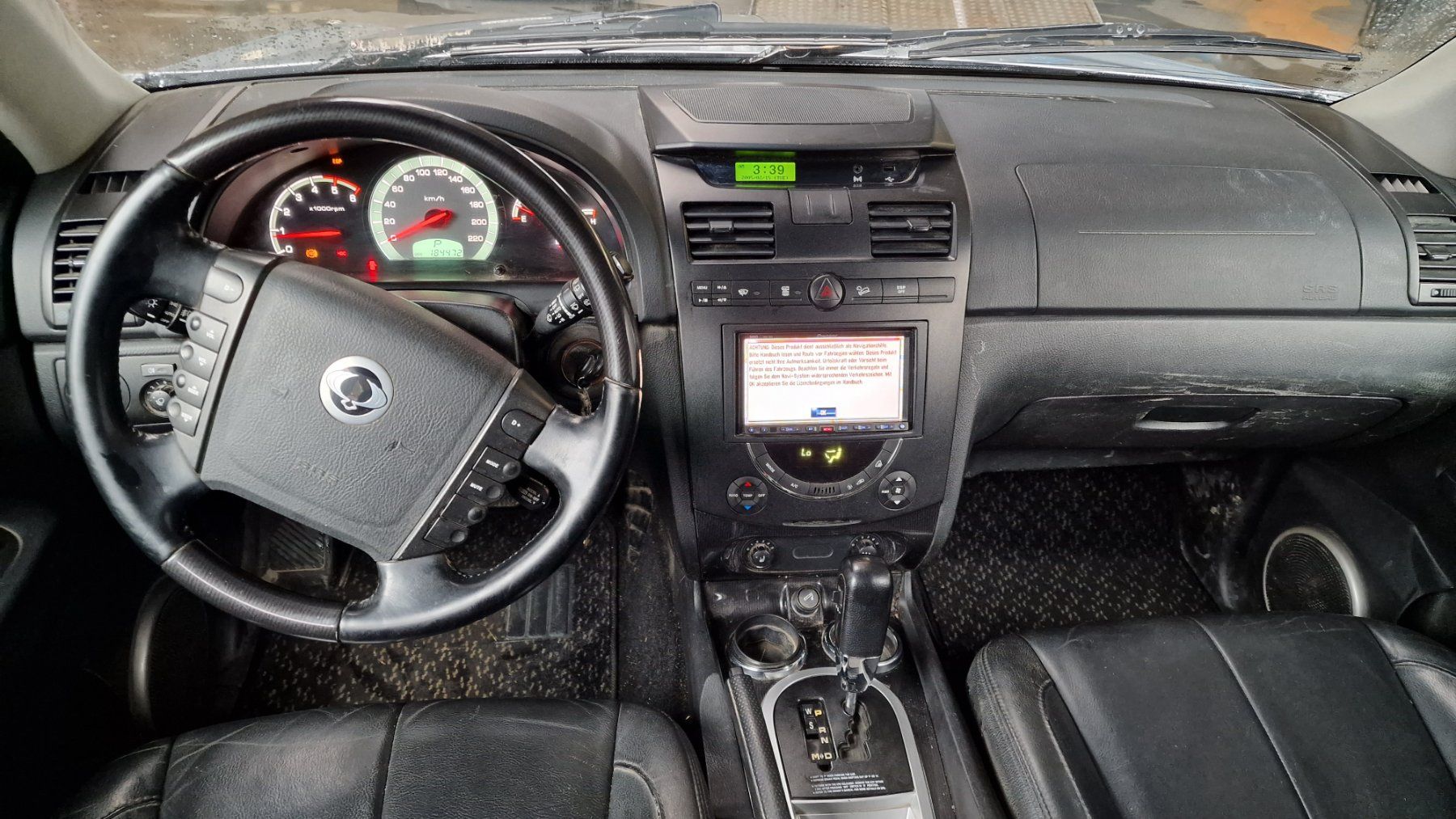 Ssangyong Automobili: SsangYong Rexton 2.7XVT – Usato da Arbon venduto da .Tropxe. 6