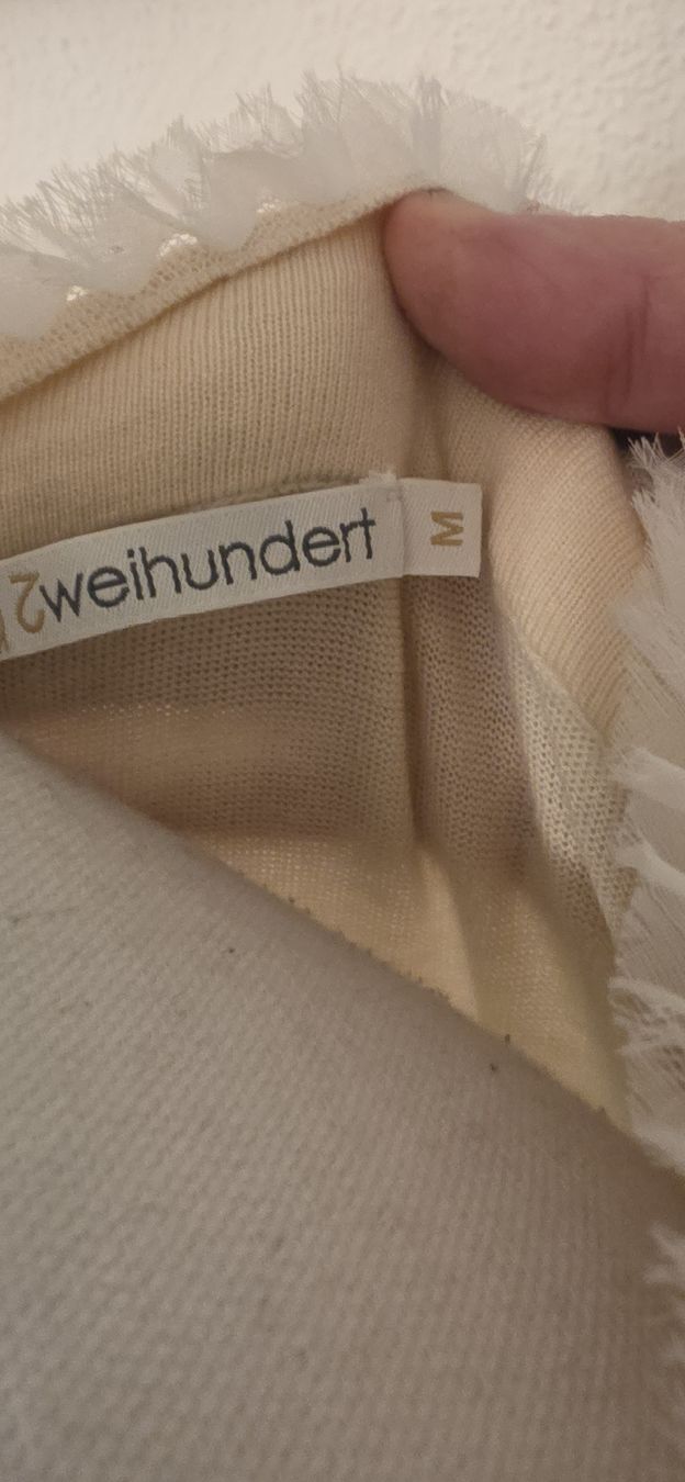 Pullover & Sweatshirts: Pullover zweihundert Seide Kaschmir Grösse M beige  – Neu (gemäss Beschreibung) aus St. Gallen von mania03 2