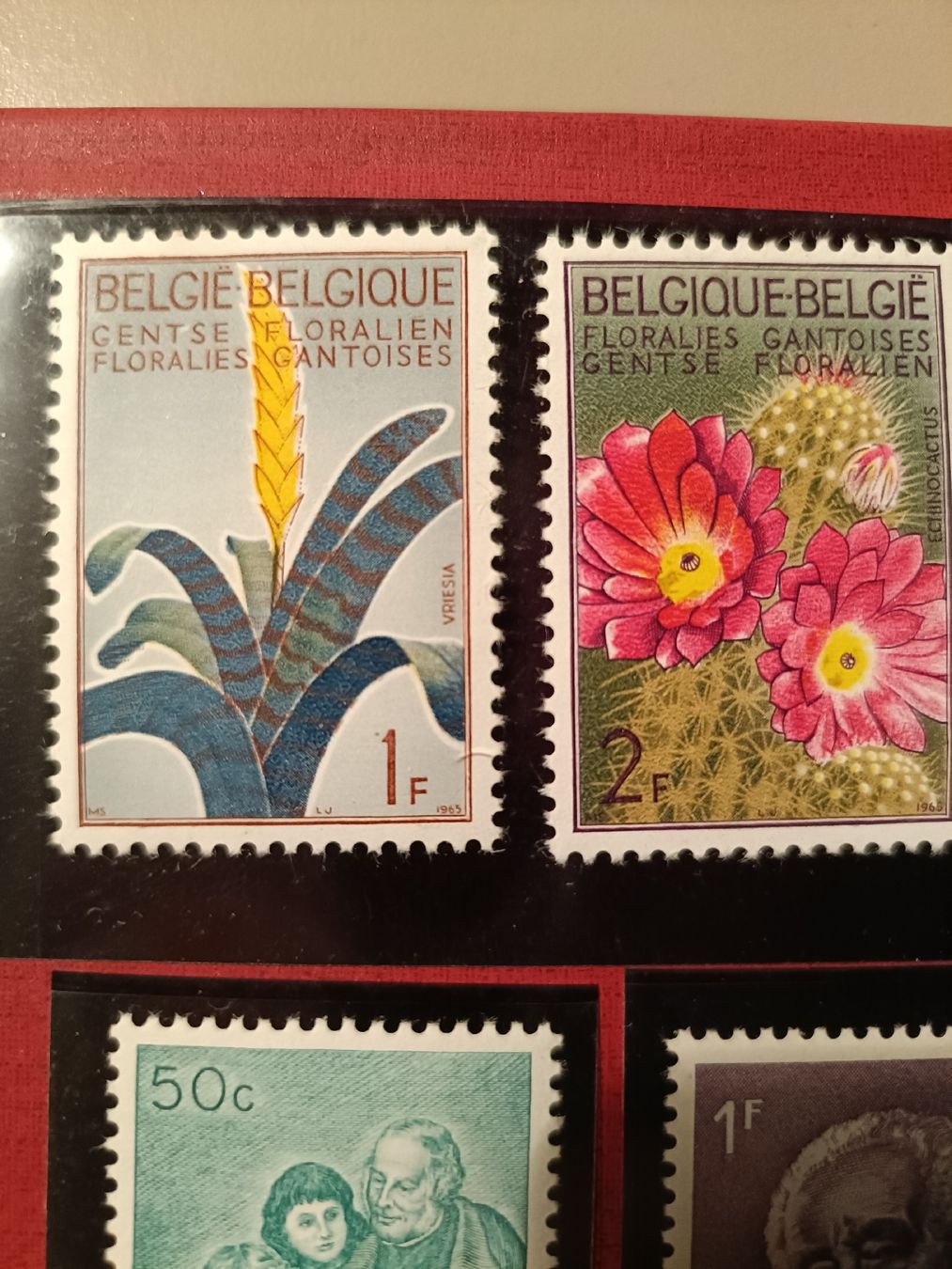 Tutti i francobolli: Briefmarken Belgien, 5 St Top! – Nuovo (secondo la descrizione) da Sargans venduto da Polifemo58 1
